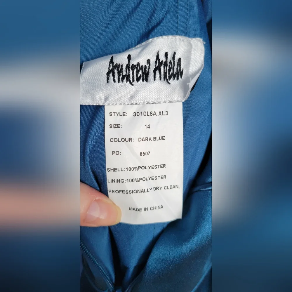 Andrew Adela dress, Size 14 - Picture 4 of 4